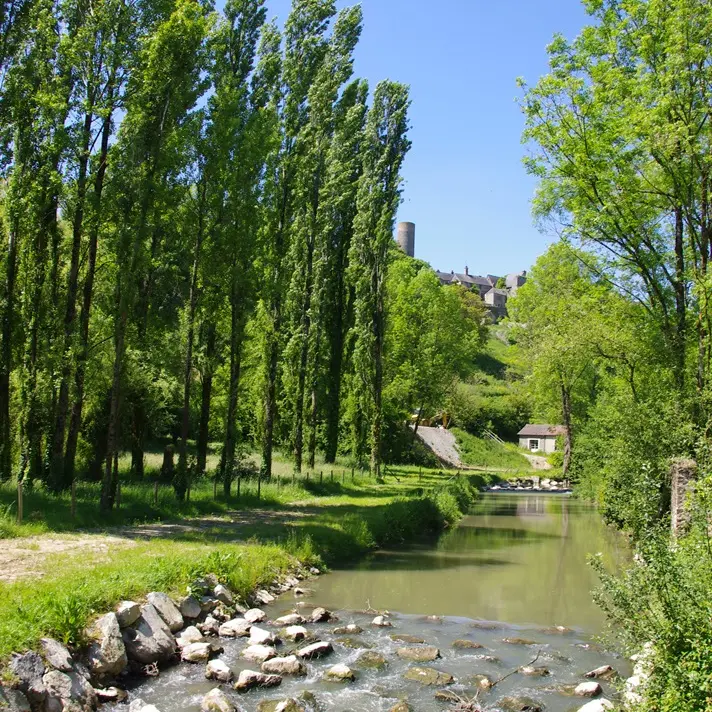Sainte-Suzanne_vue depuis Erve_reduit
