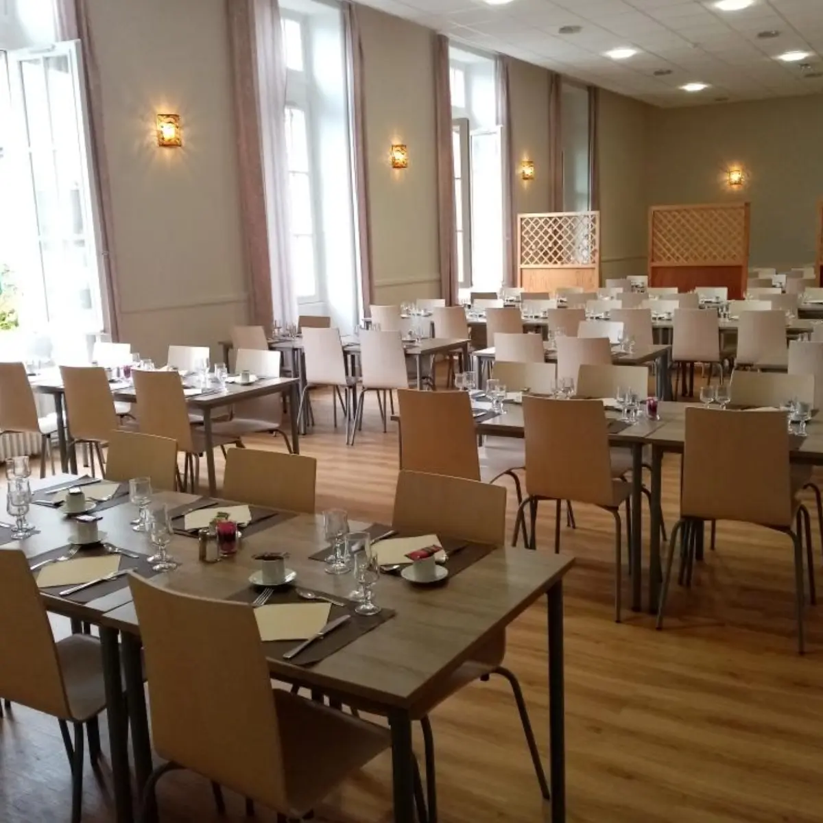 Salle de restauration groupe