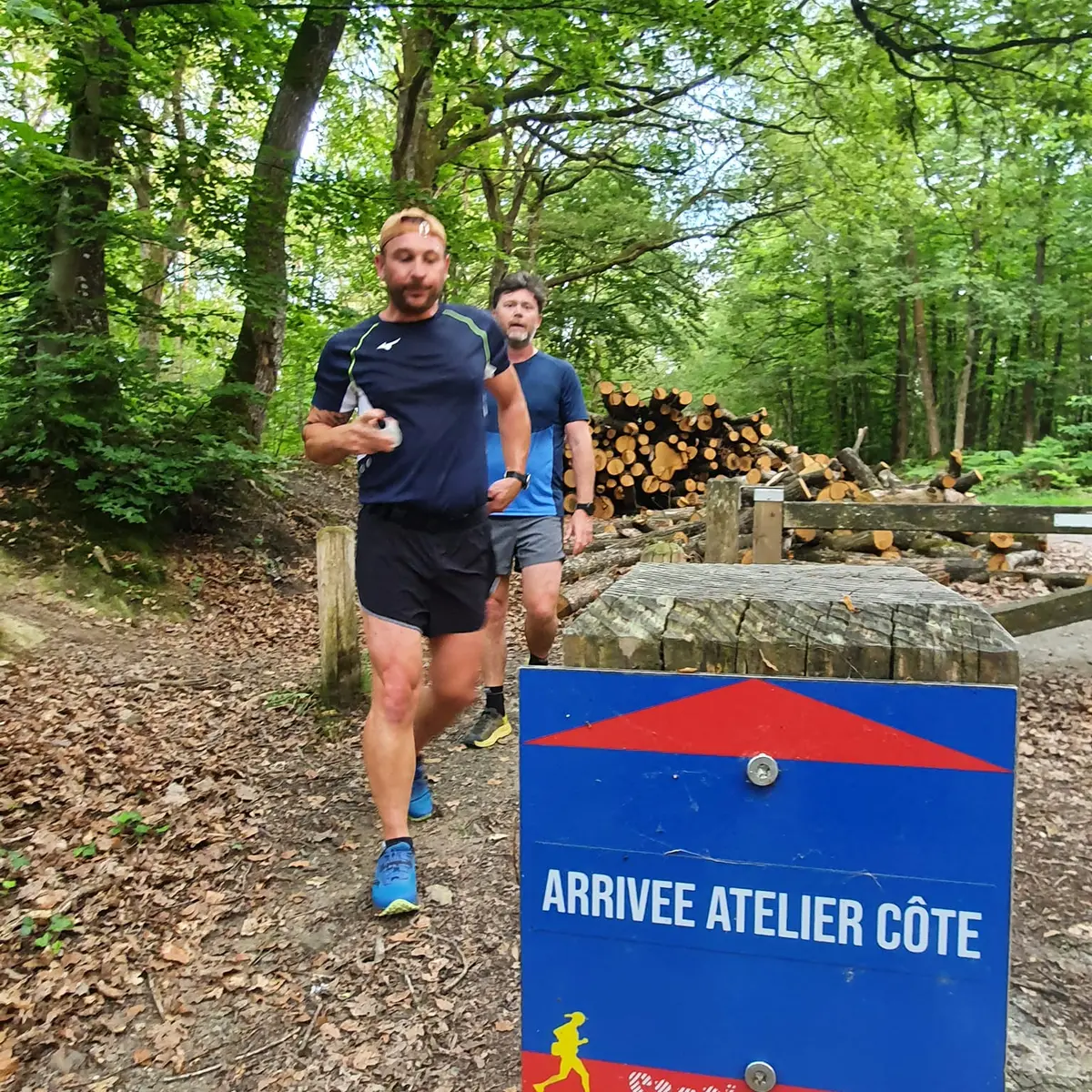 Trail Atelier côte l Huisserie