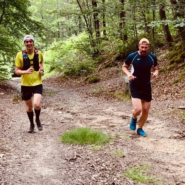 Trail Atelier côte l Huisserie