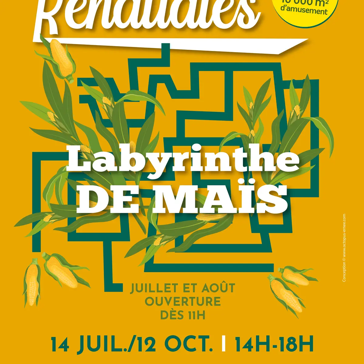 affiche labyrinthe 2025