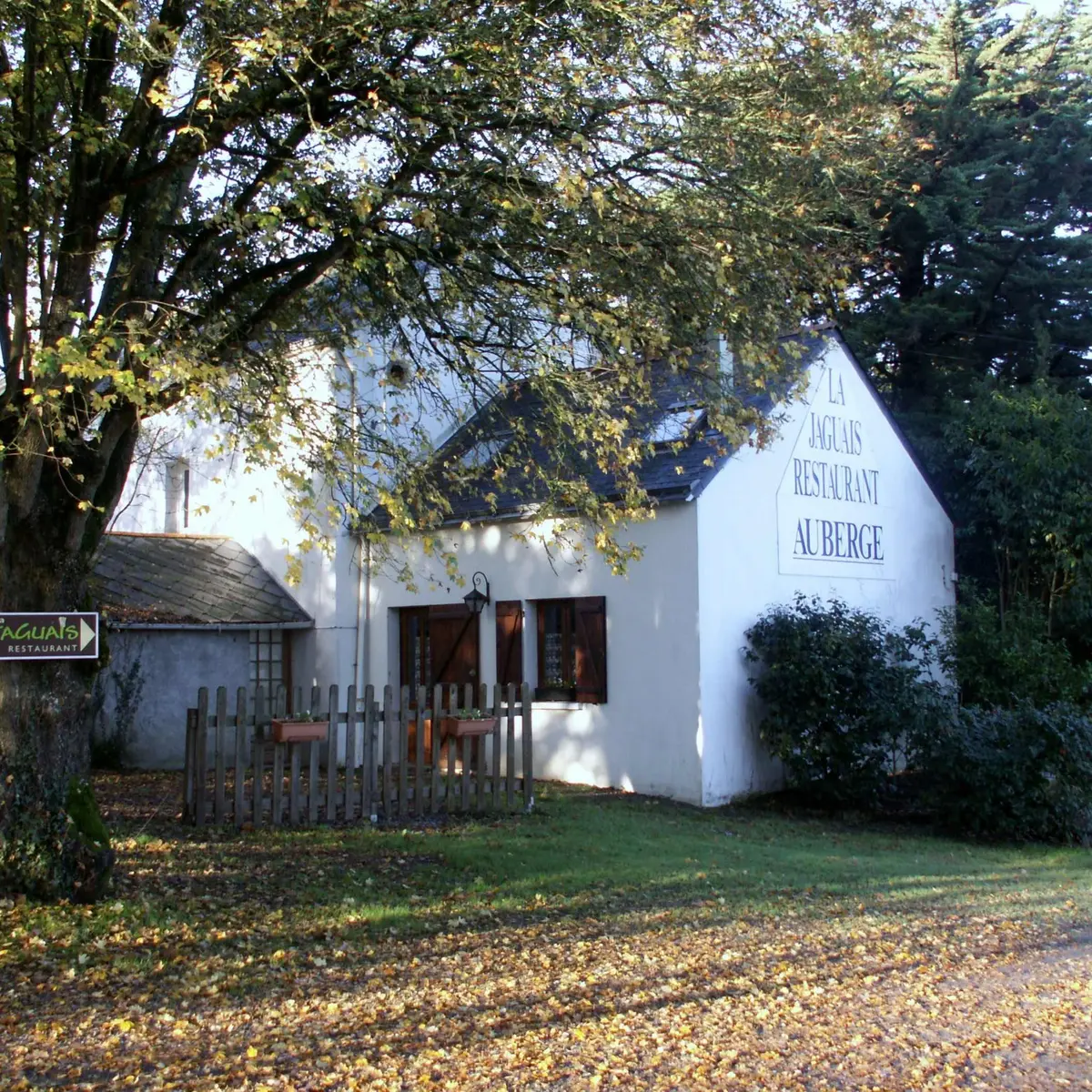 Façade automne