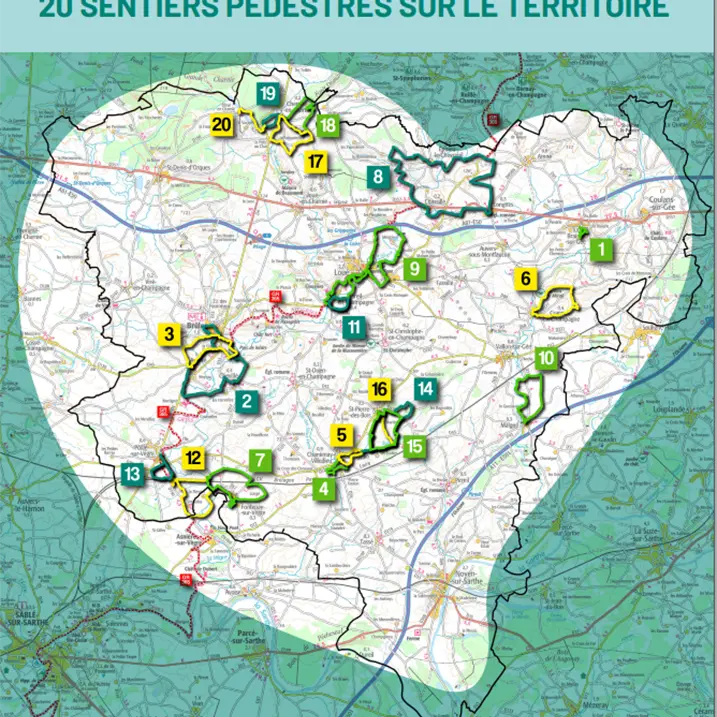 carte rando lbn