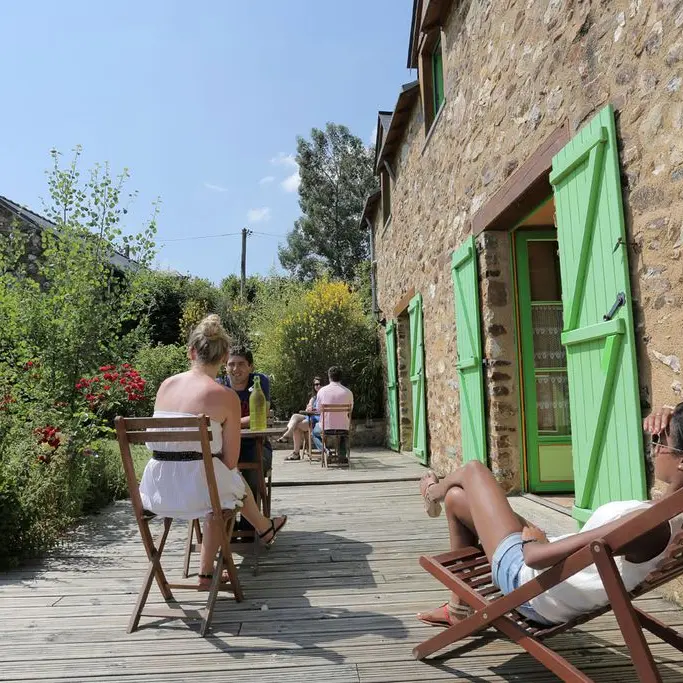 terrasse chambre