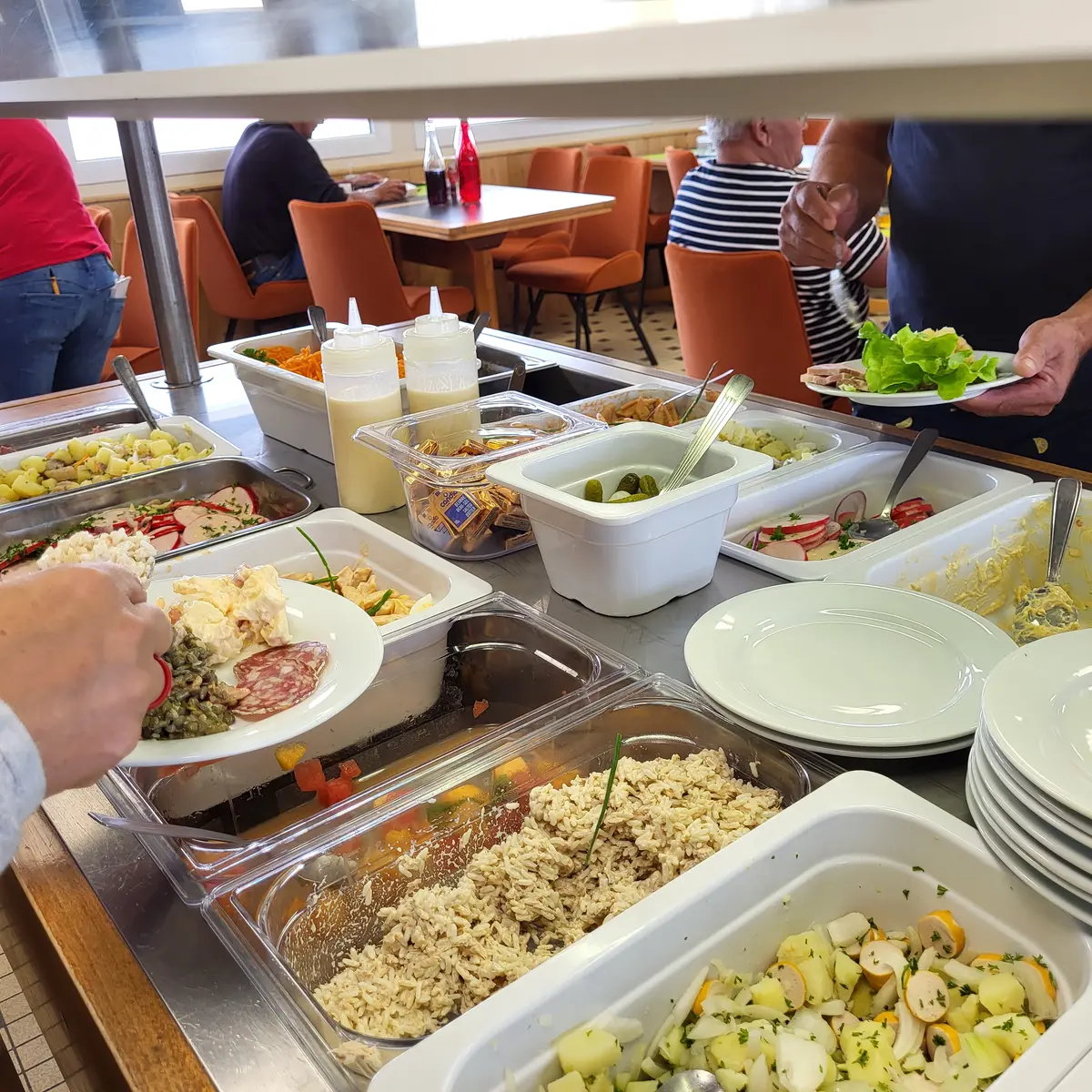 étoile_des_routiers - buffet