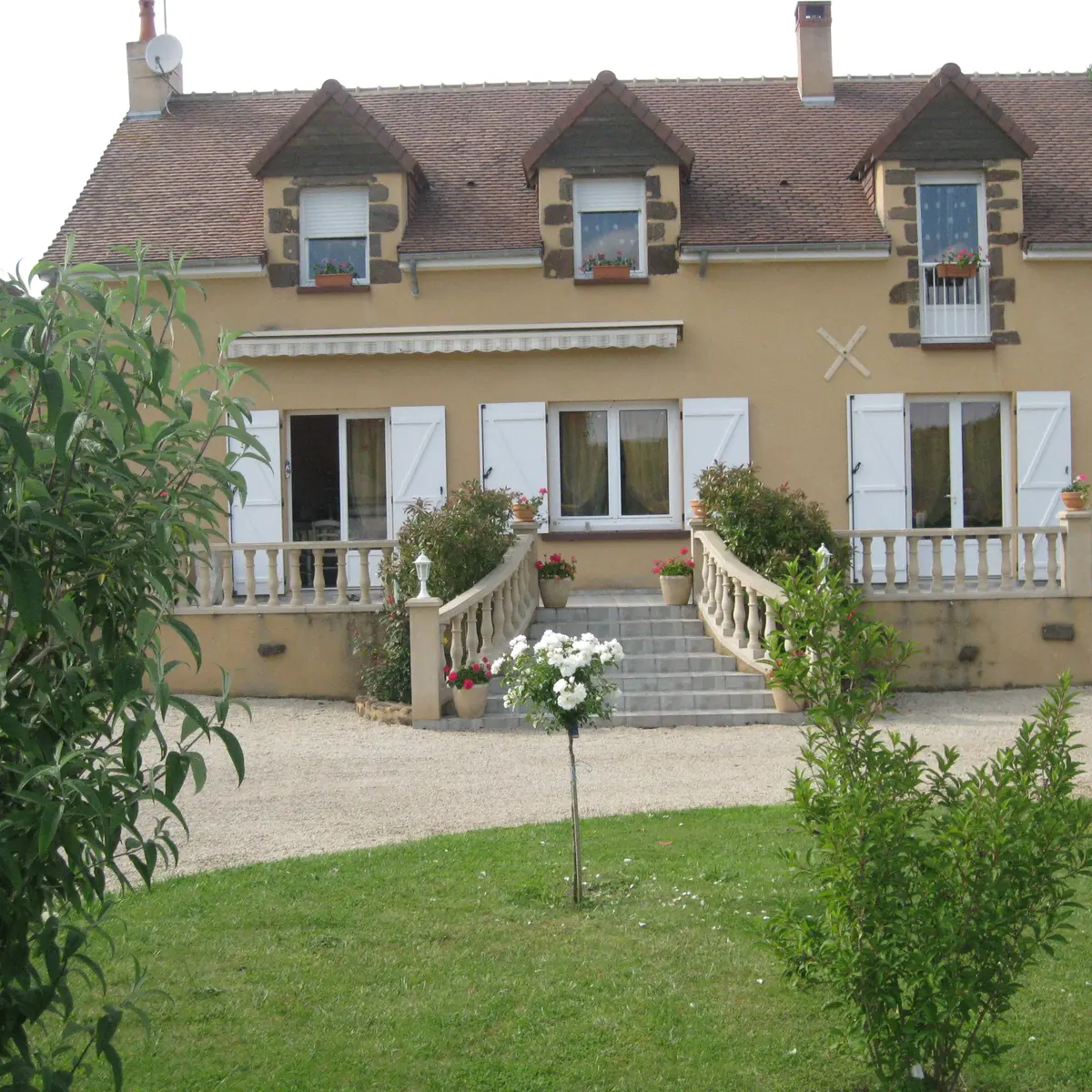 Chambres d'hôtes Le Gué Lian - Moitron-sur-Sarthe - extérieur