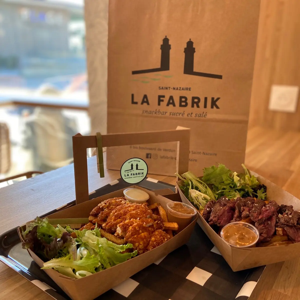 la fabrik
