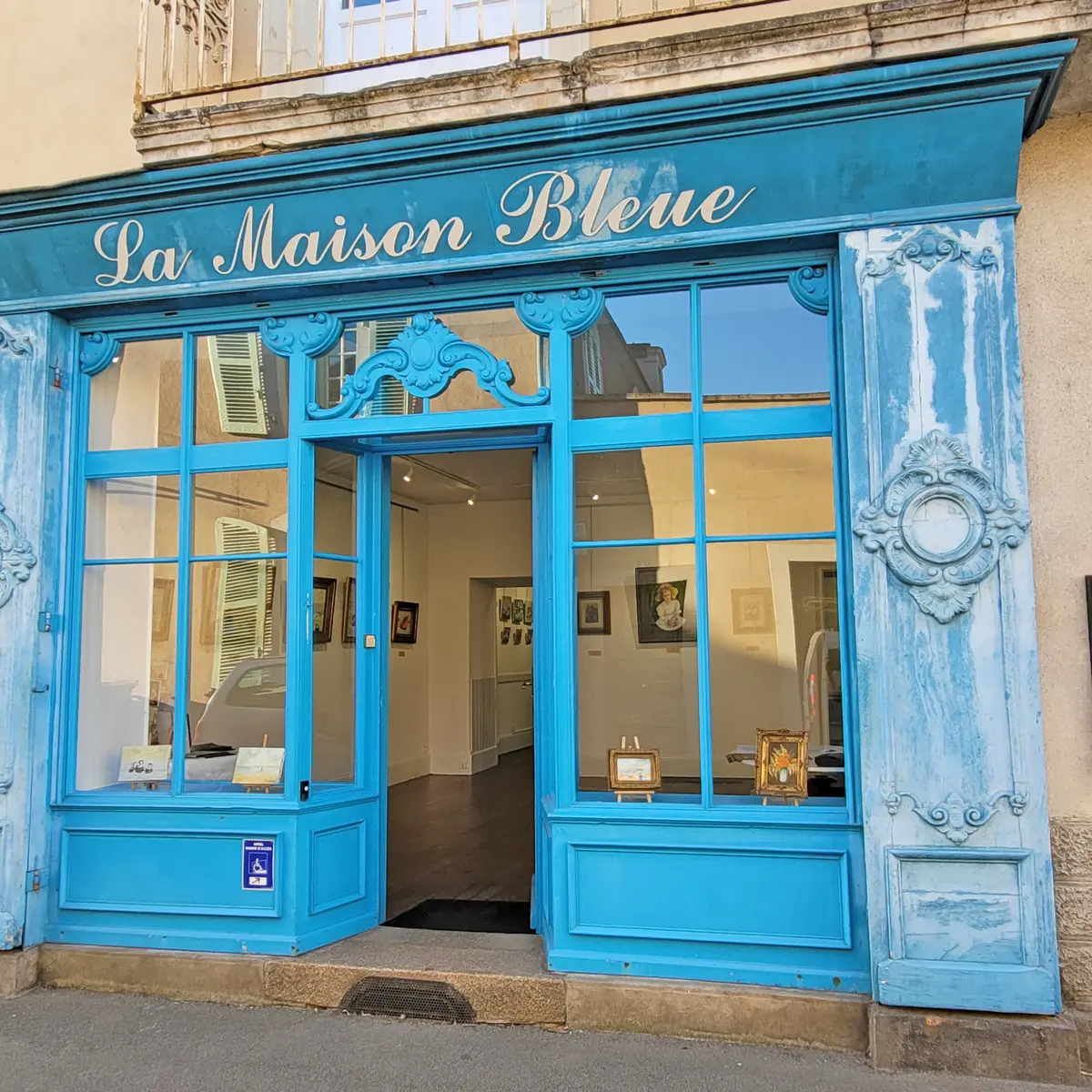 La Maison Bleue de Craon