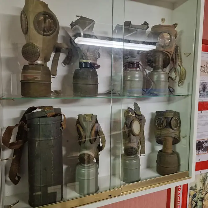 masque à gaz