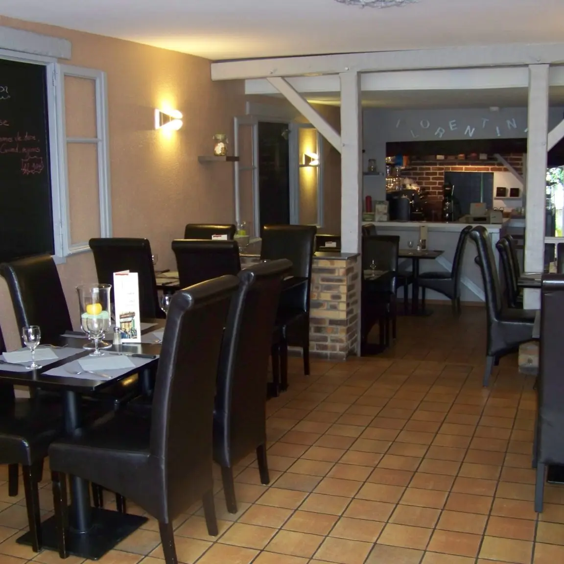 Salle de restaurant