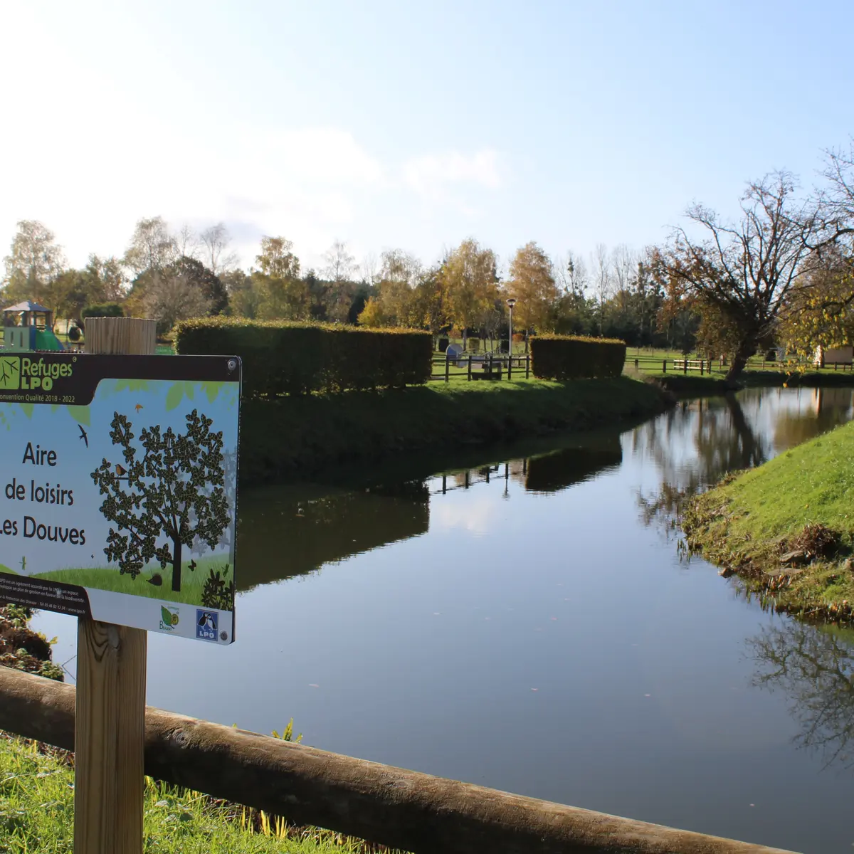 Site des douves Beaufay