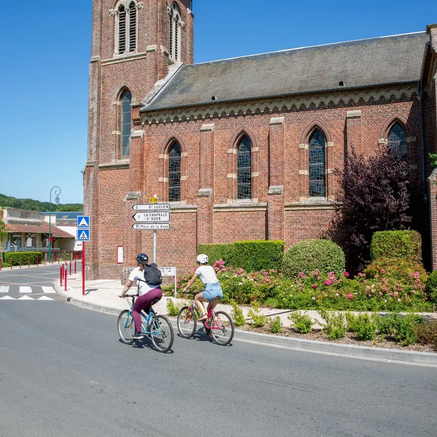 Nolléval à vélo