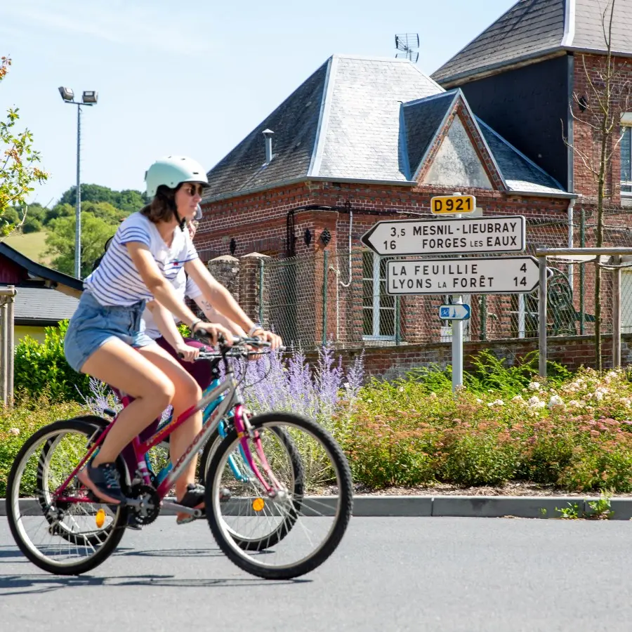 Nolléval à VTT