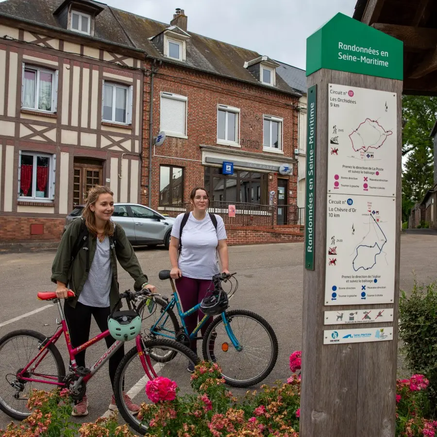 La Feuillie à VTT