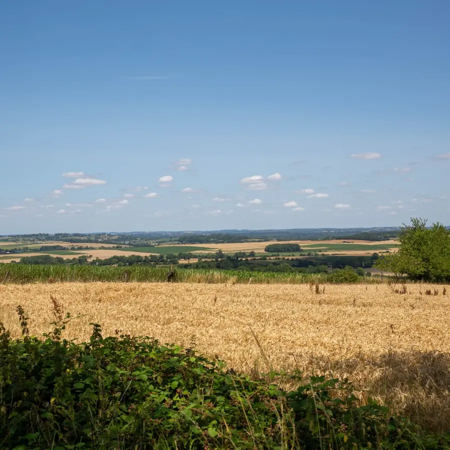 Randonnée dans le Pays de Bray à VTT