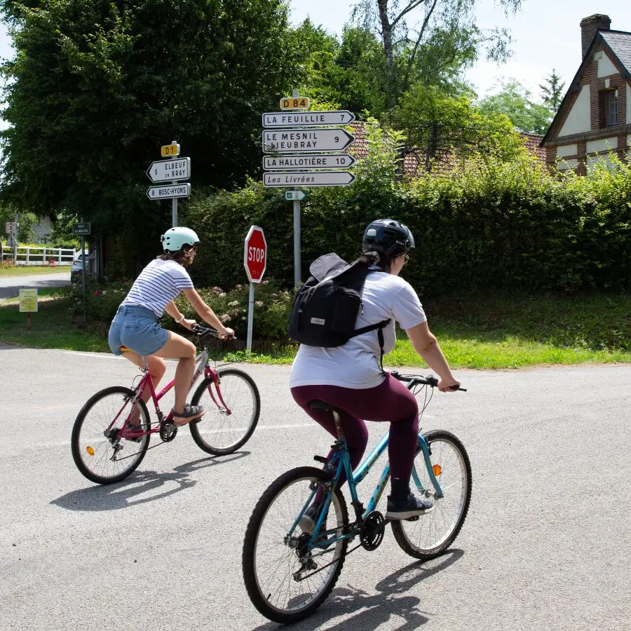 Beauvoir-en-Lyons à VTT