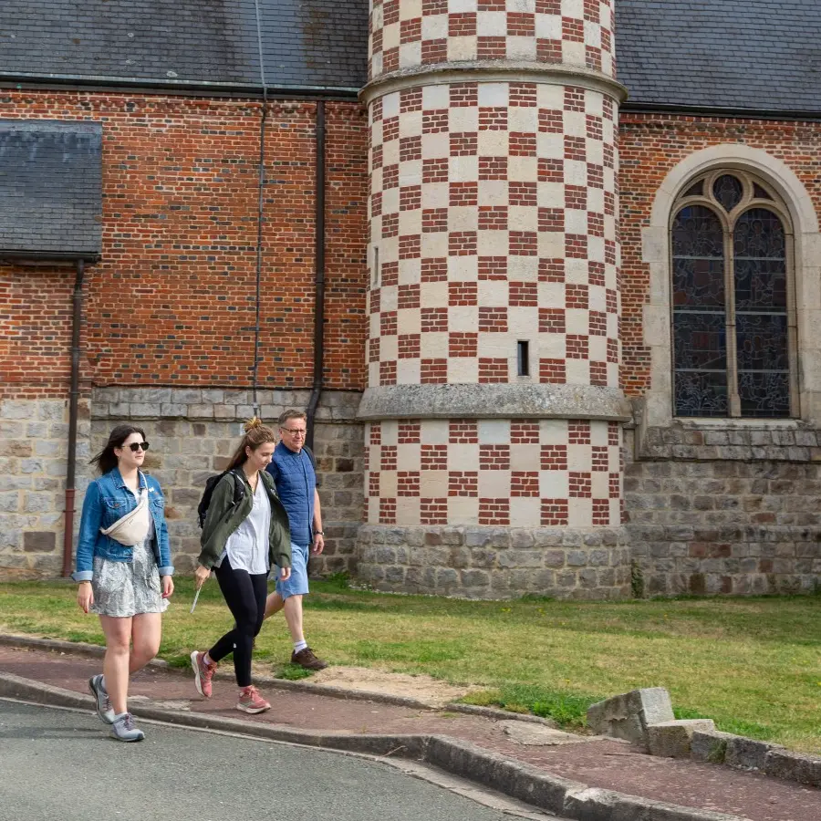 Randonnée dans le Pays de Bray