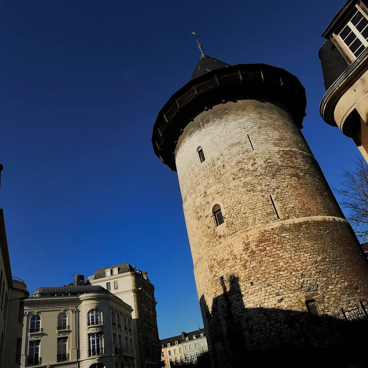 Donjon de rouen extérieur