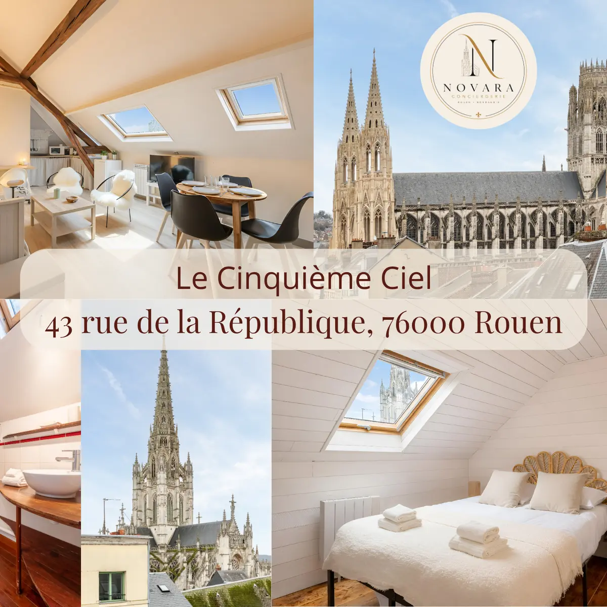 Le Cloître Saint-Patrice 2 rue Abbé Cochet, 76000 Rouen - 1
