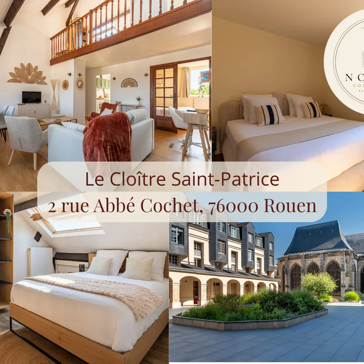 Le Cloître Saint-Patrice 2 rue Abbé Cochet, 76000 Rouen - 2
