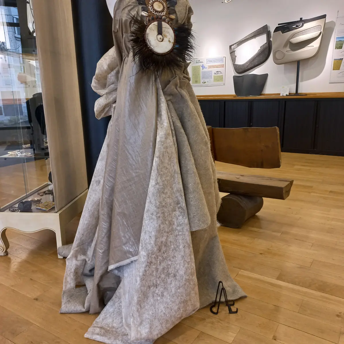 exposition carrefour du lin