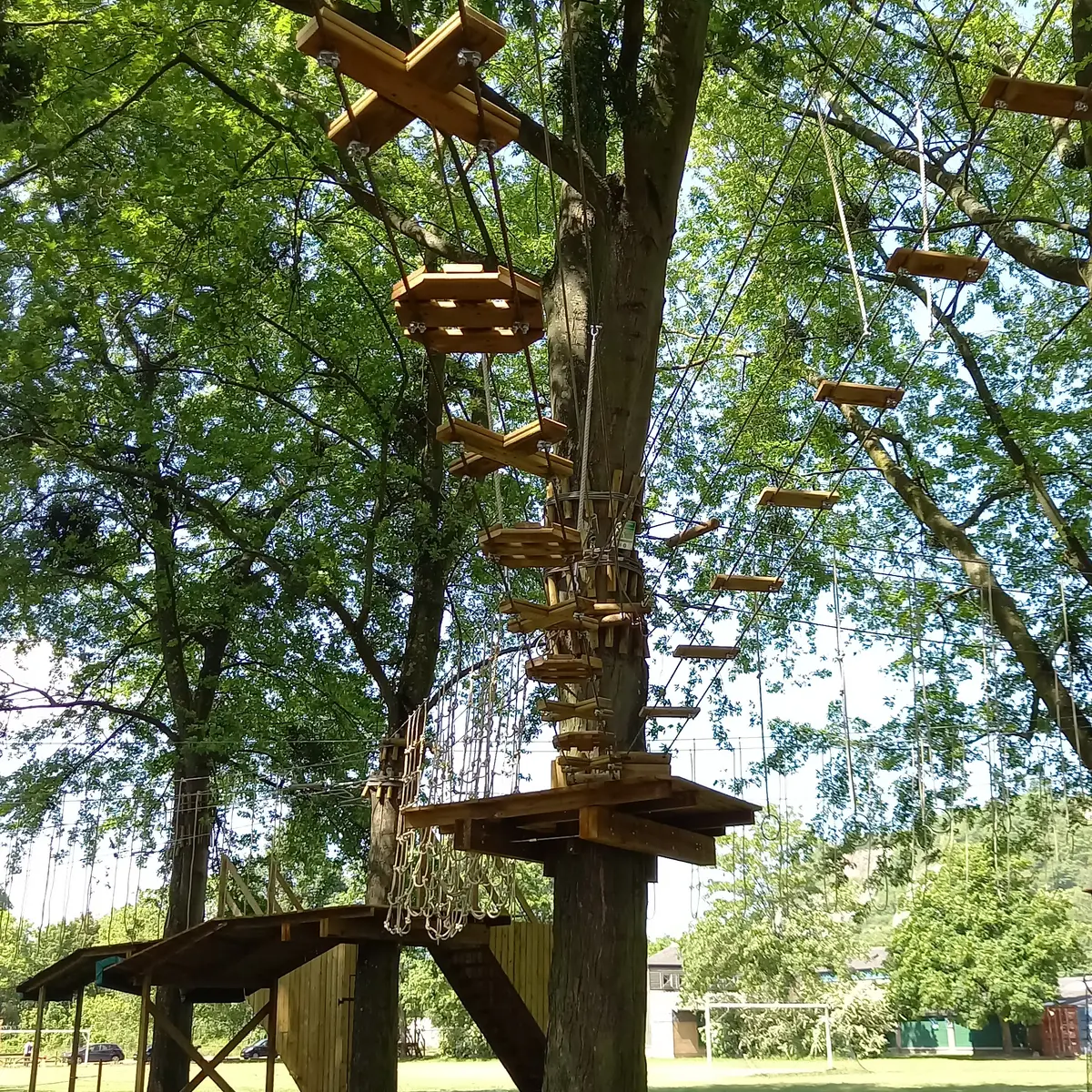 Parcours AccroCamp Rouen