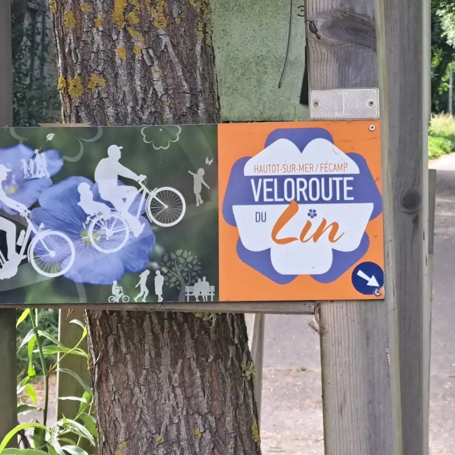 La Véloroute du Lin
