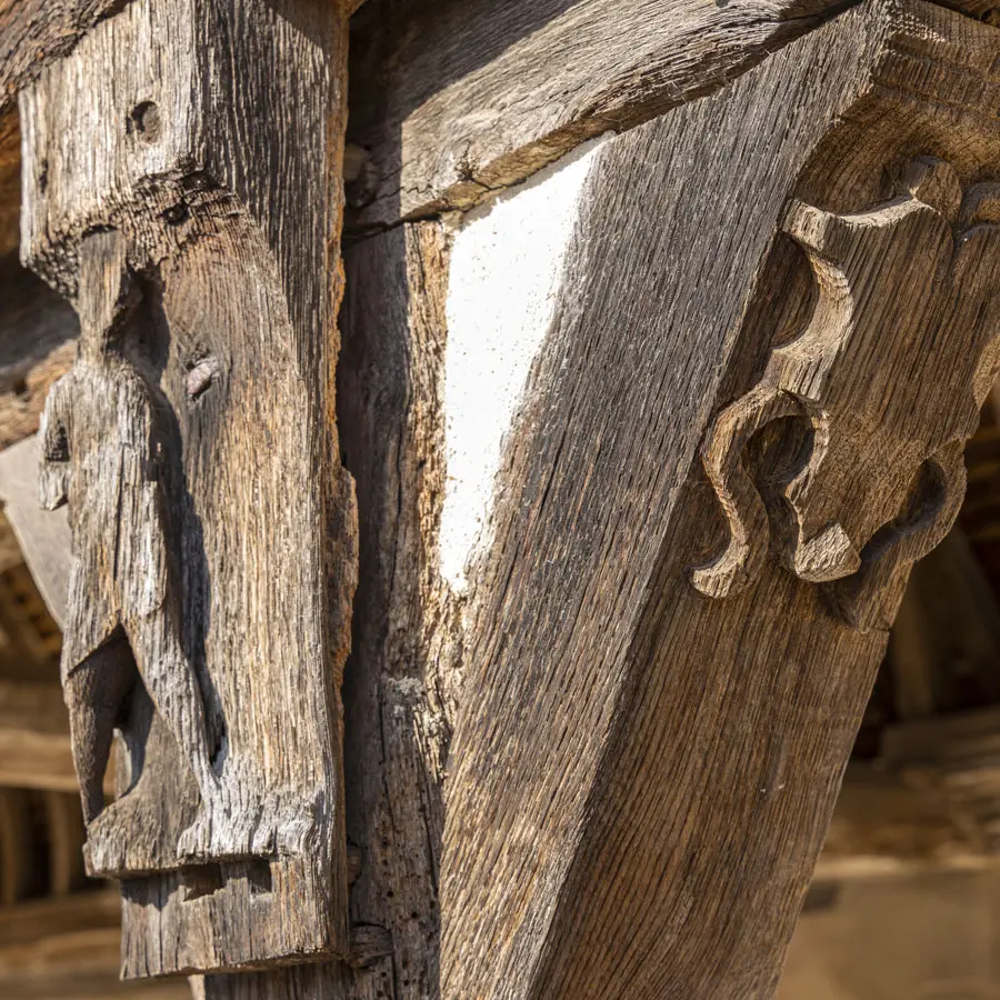 Aître Brisgaret - Abbaye de Montivilliers © Jacques Basile