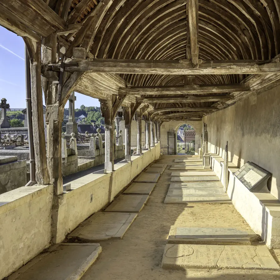 Aître Brisgaret - Abbaye de Montivilliers © Jacques Basile