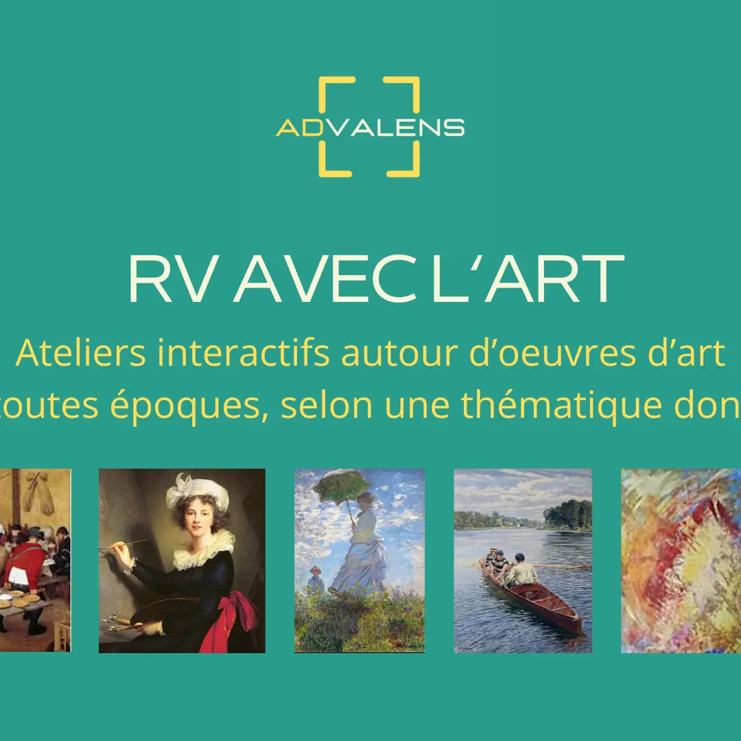 ADVALENS - RV avec l'art