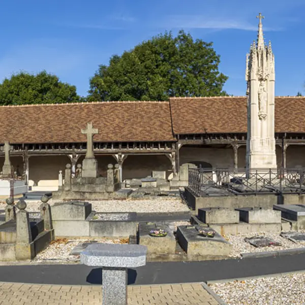 Aître Brisgaret - Abbaye de Montivilliers