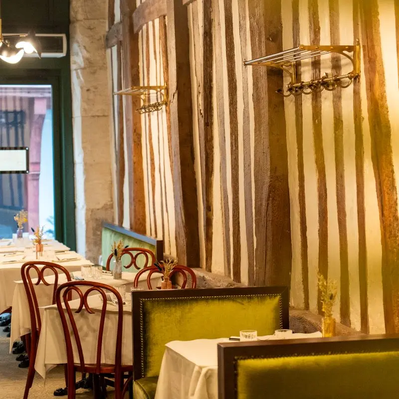 BISTROT DE LA PUCELLE 1