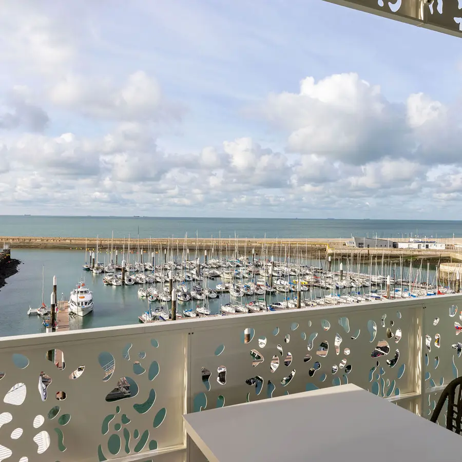 Balcon-Chambre © Hilton Garden Inn Le Havre Centre