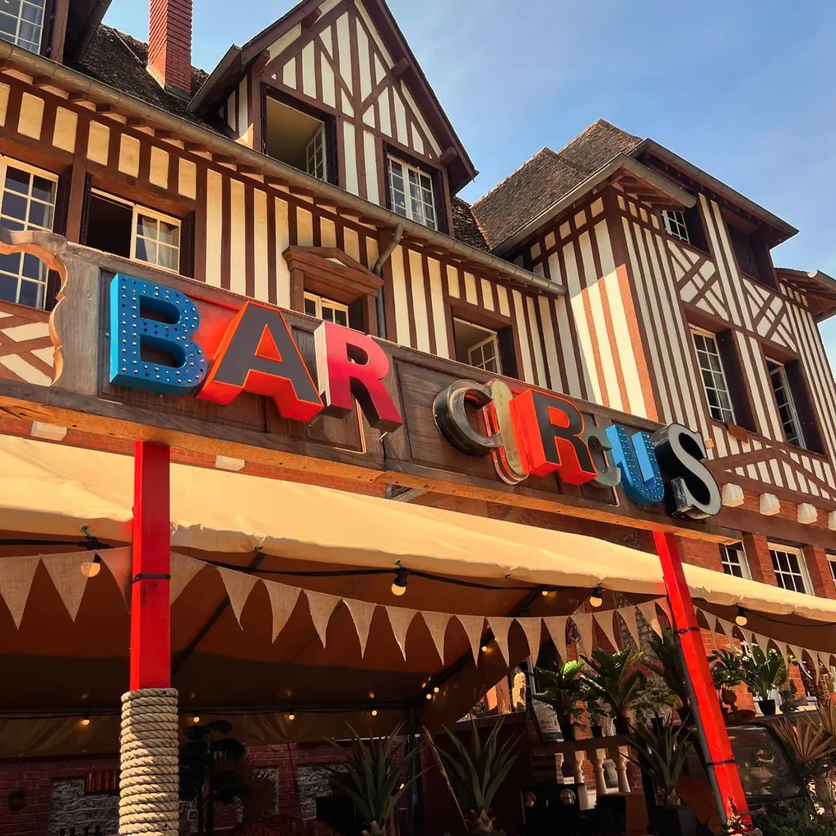 Bar circus