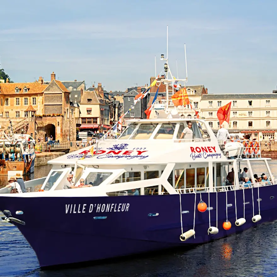 Bateau Ville d'Honfleur