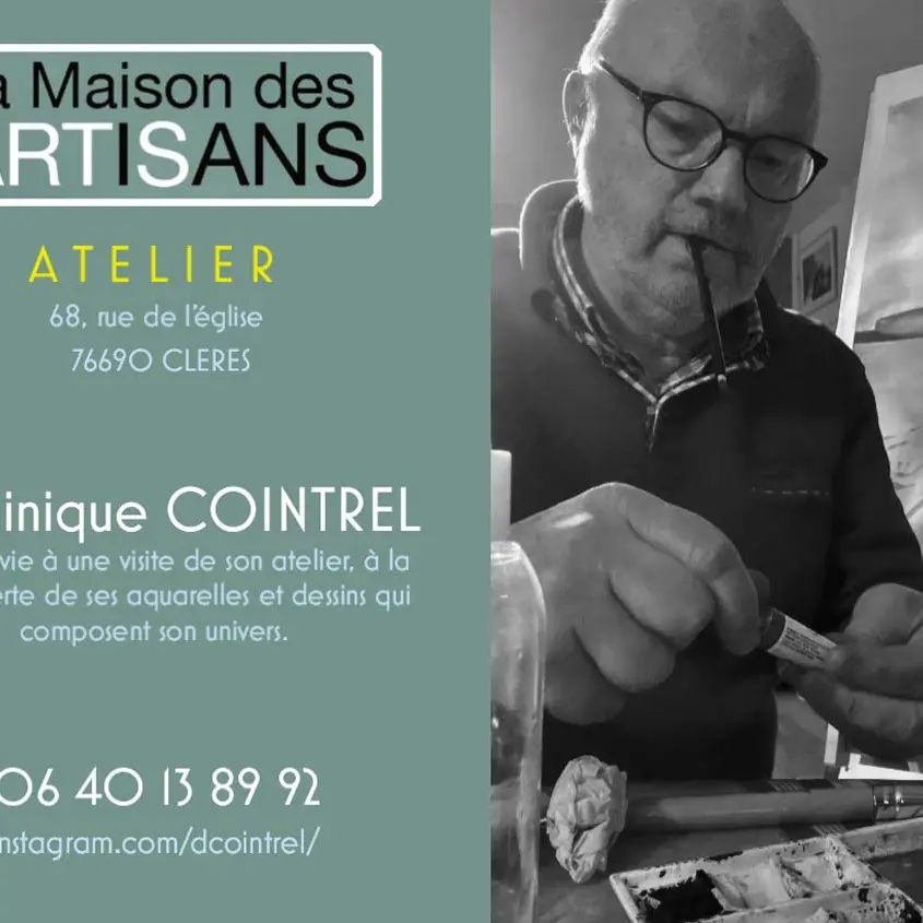 CP verso (002) D Cointrel Aquarelles et Dessins ©COINTREL - 2022 - 1200x900