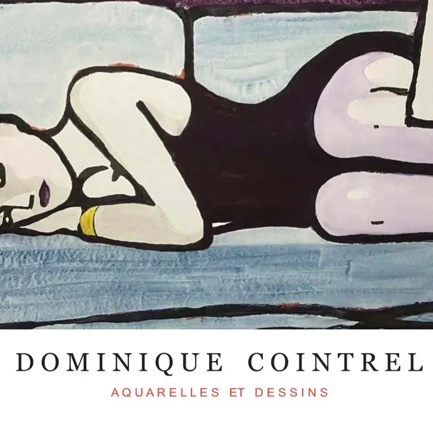 CP recto (002) D Cointrel Aquarelles et Dessins ©COINTREL - 2022 - 1200x900