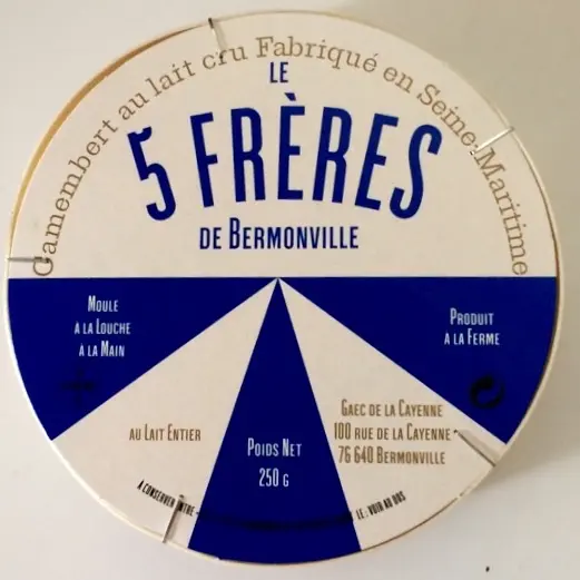 Camembert le 5 frères ©CauxSeineTourisme