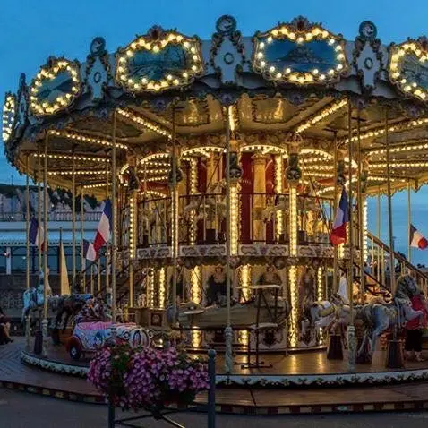 Carrousel 1900 -  LE TREPORT - 2018