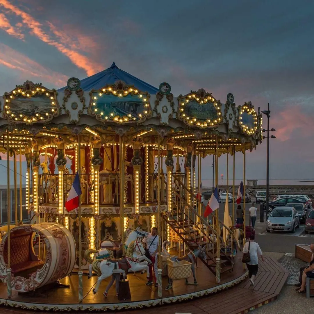 Carrousel 1900 - LE TREPORT - 2018