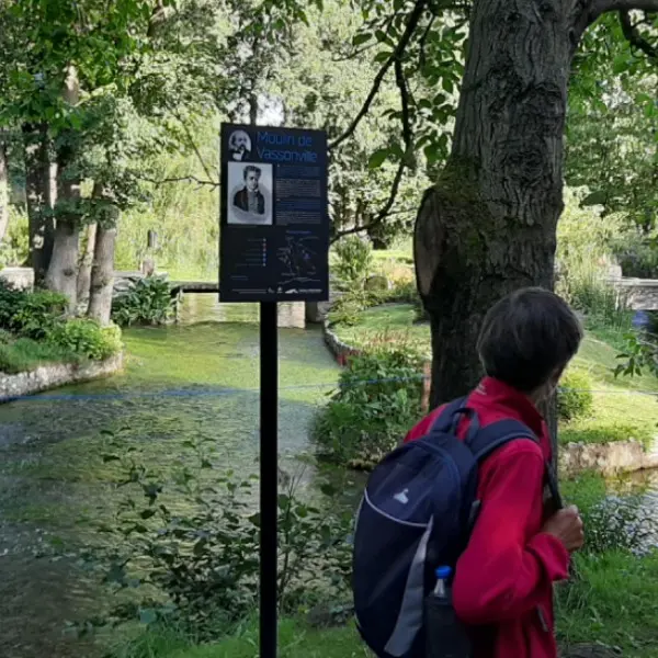 Circuit Flaubert Moulin de Vassonville 2