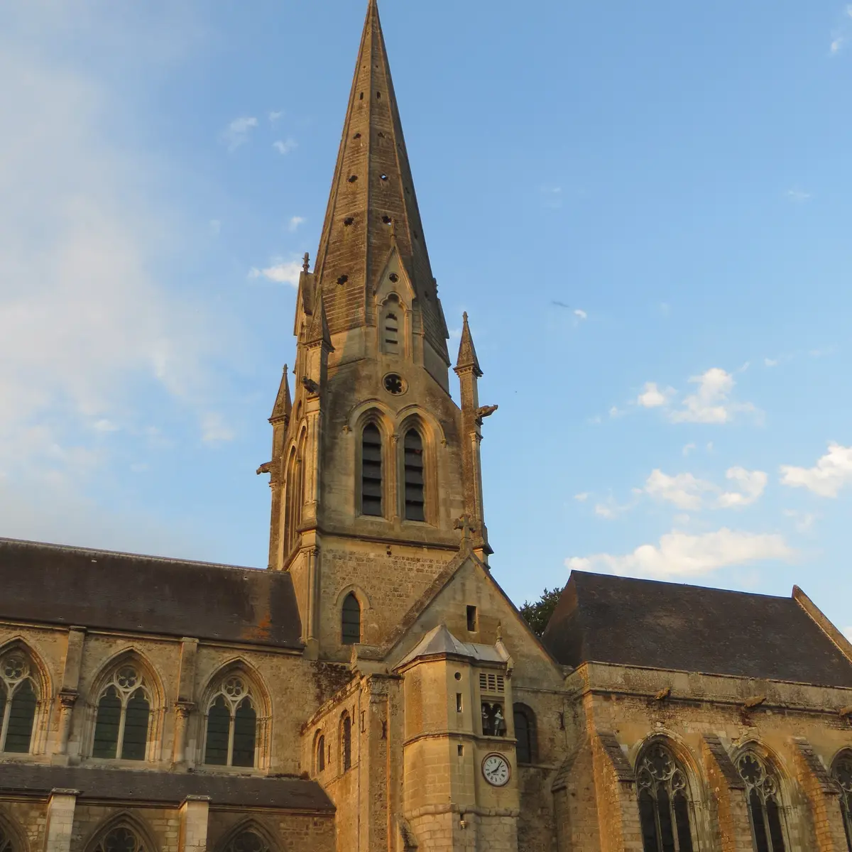 Collegiale Notre-Dame d'Auffay
