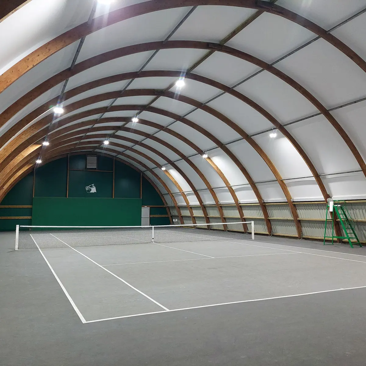 Court de tennis couvert à Offranville