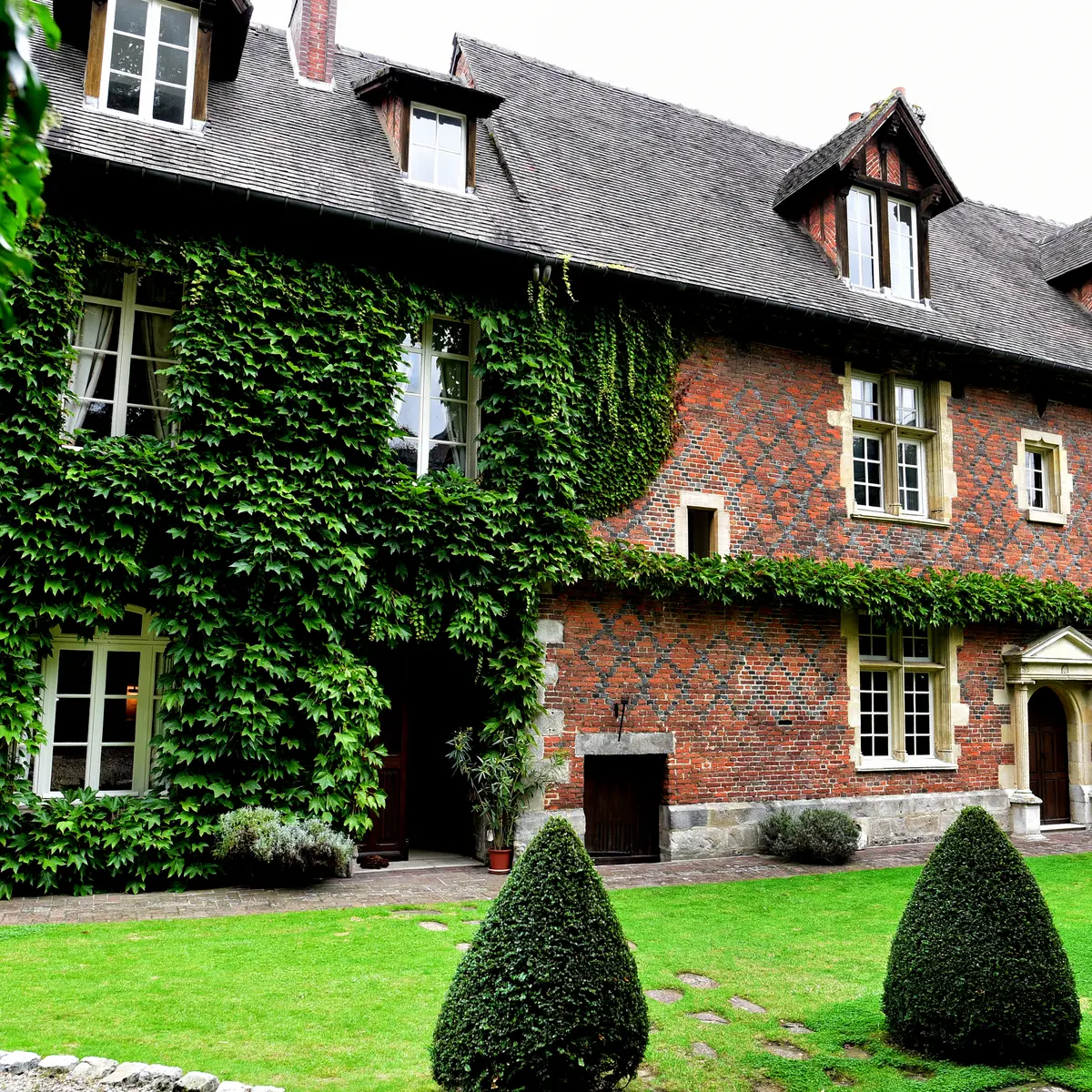 Façade jardin