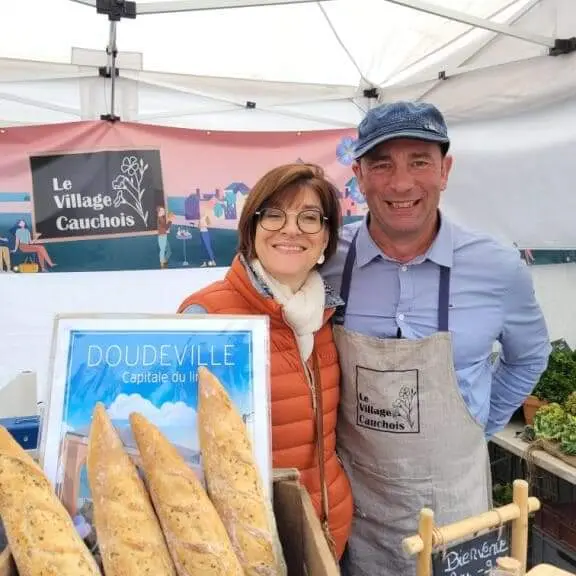 Safran de Caux Jean-Marc et Laurence Retout
