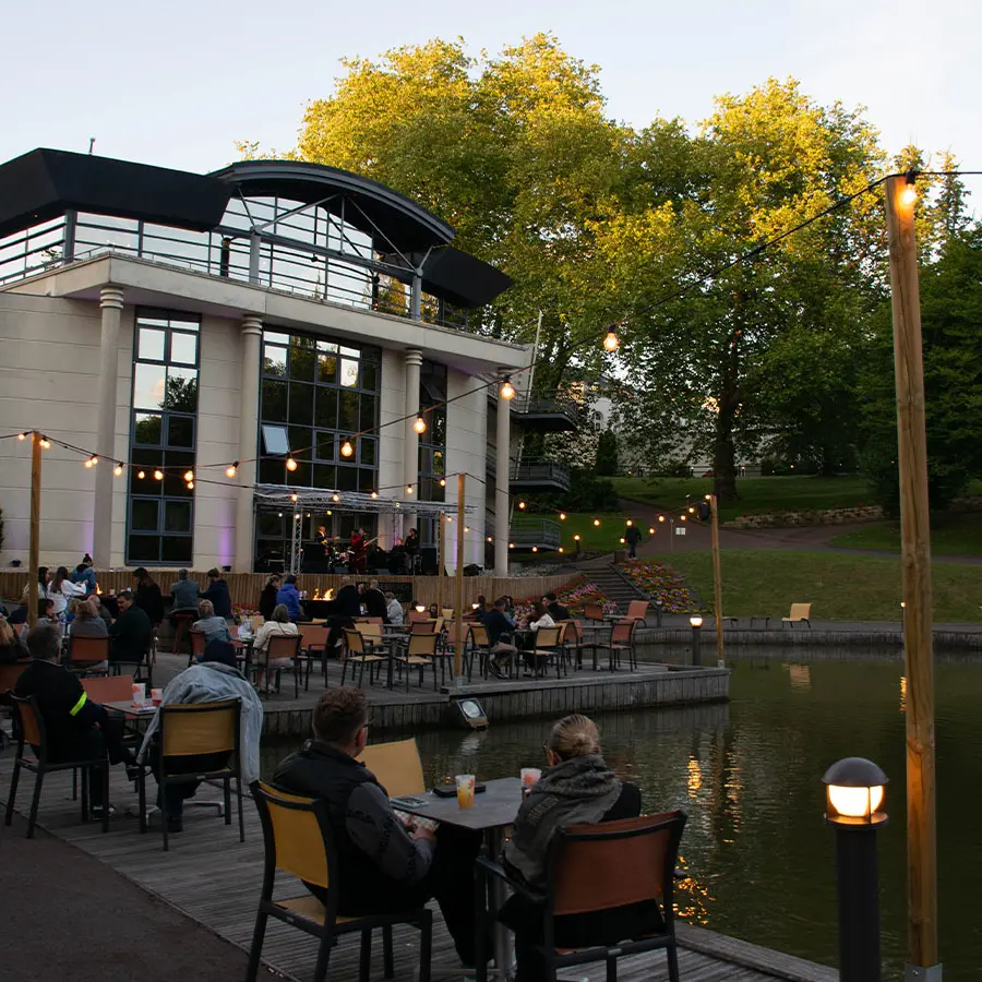 Soirée au ForgesBeach