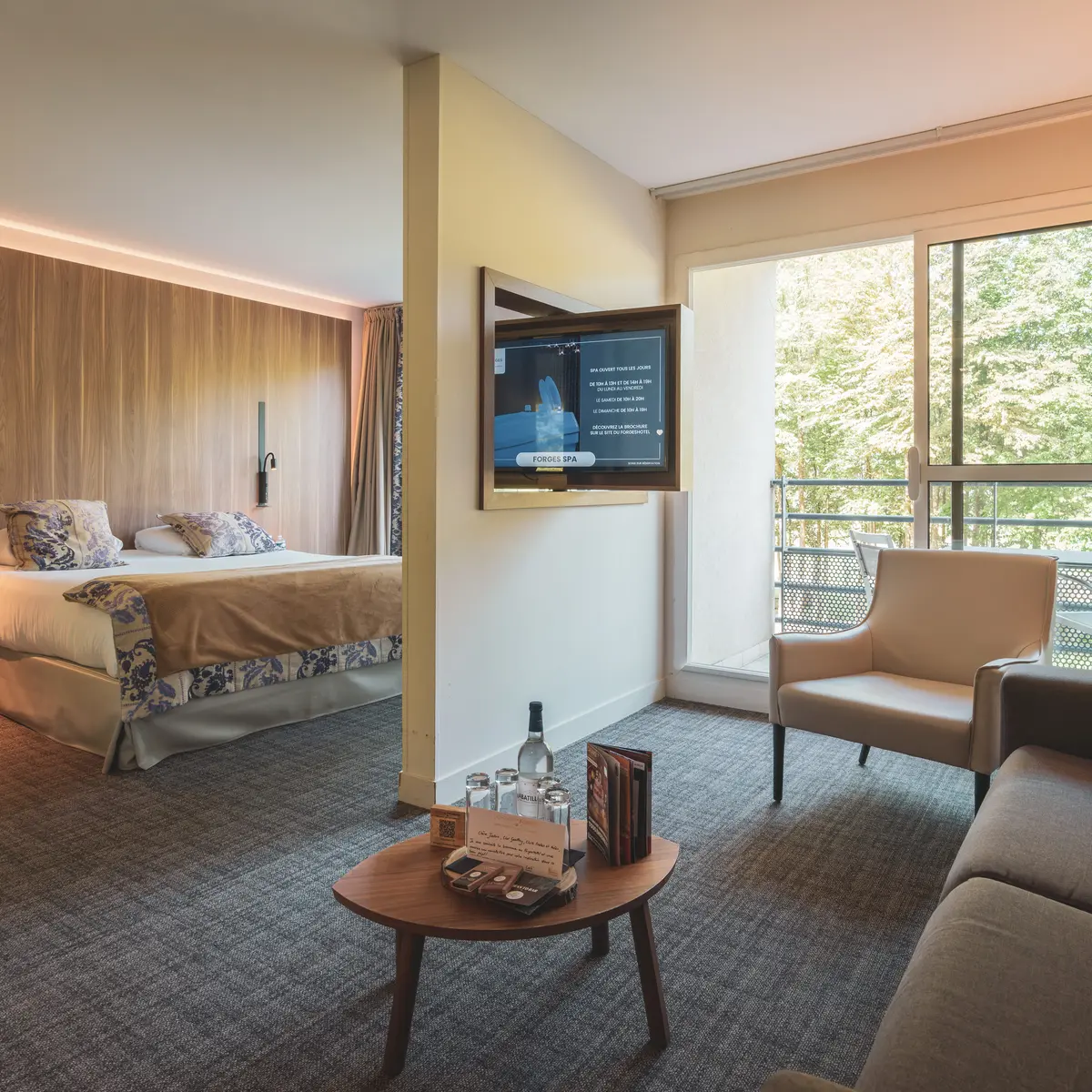 Forges hotel