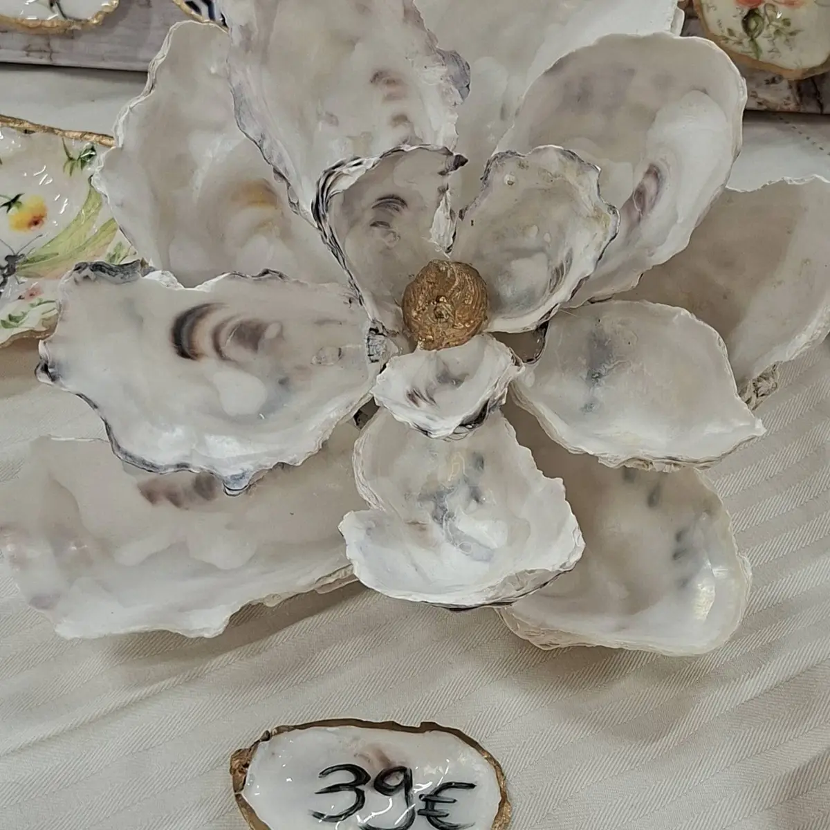 Huitres décorées 2