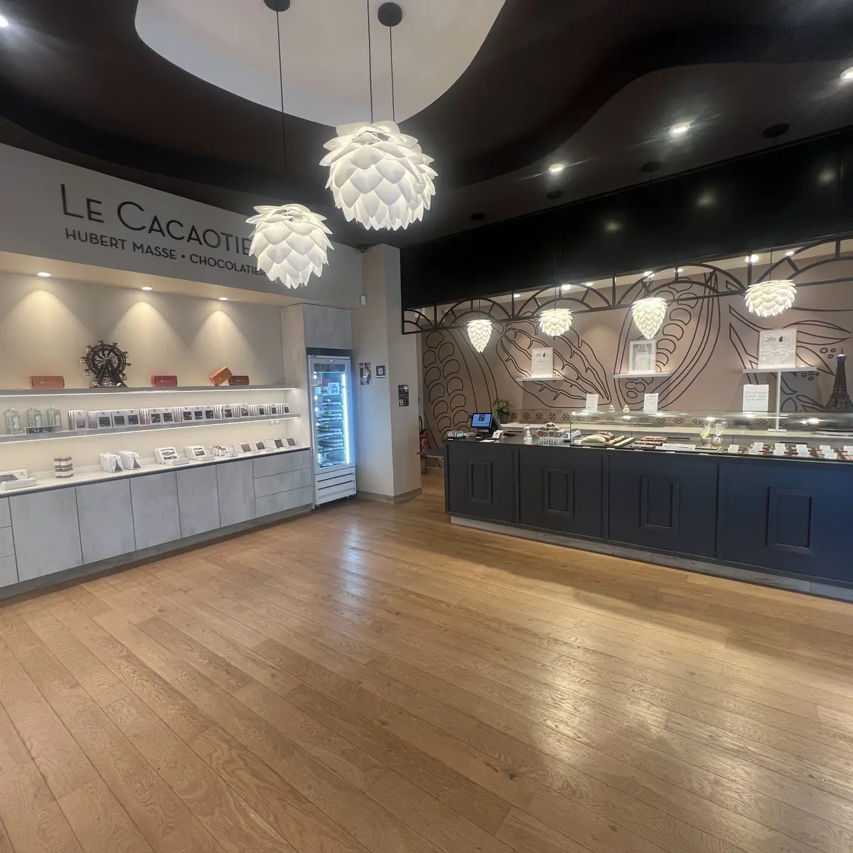 Intérieur 1 de la boutique du Havre