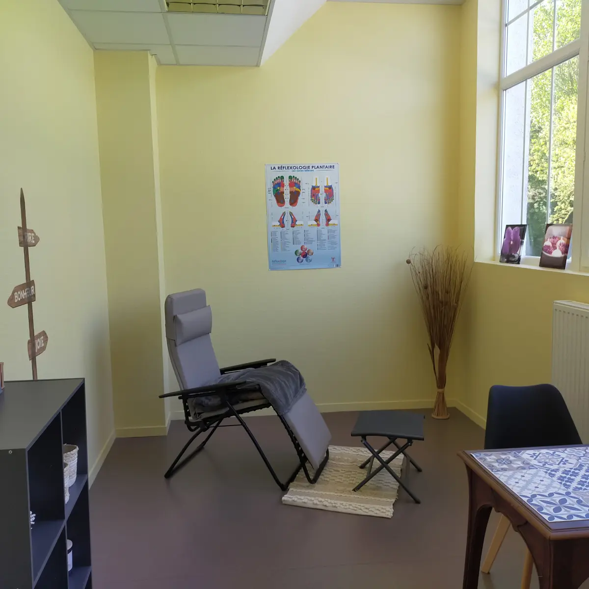Cabinet réflexologie Criel-sur-Mer